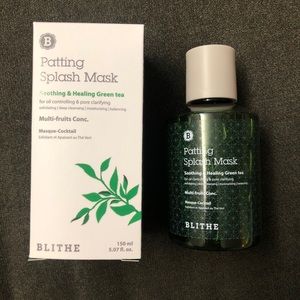 BLITHE Patting Splash Mask Green Tea